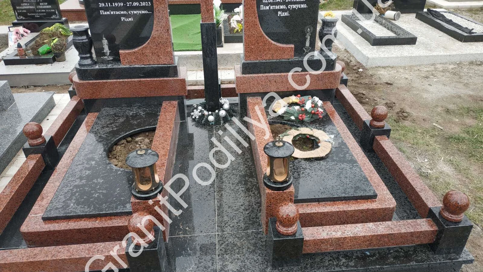 Колумбарій - Кам'янець-Подільський | GranitPodillya